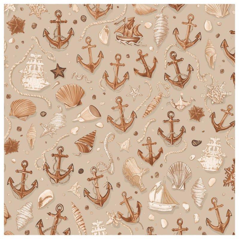 Tapis de bain Anchor, 24in W x 17in L