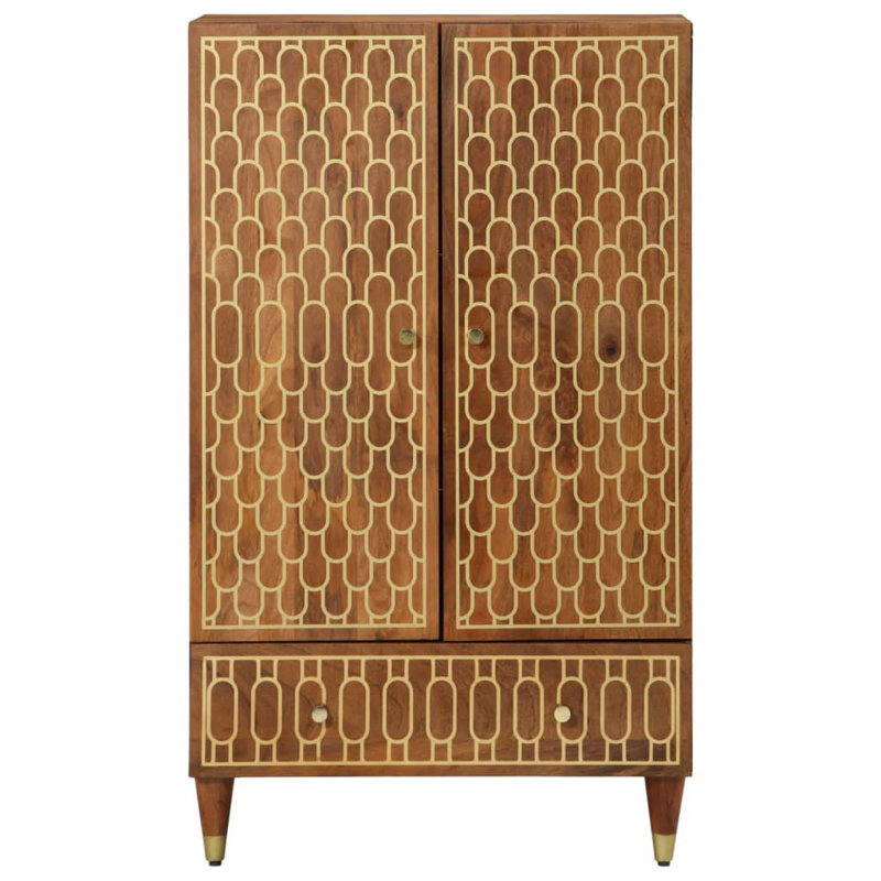 60cm Sideboard, Honey Brown