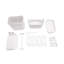 Paniers à linge portatifs (3 niveaux)-1796850850