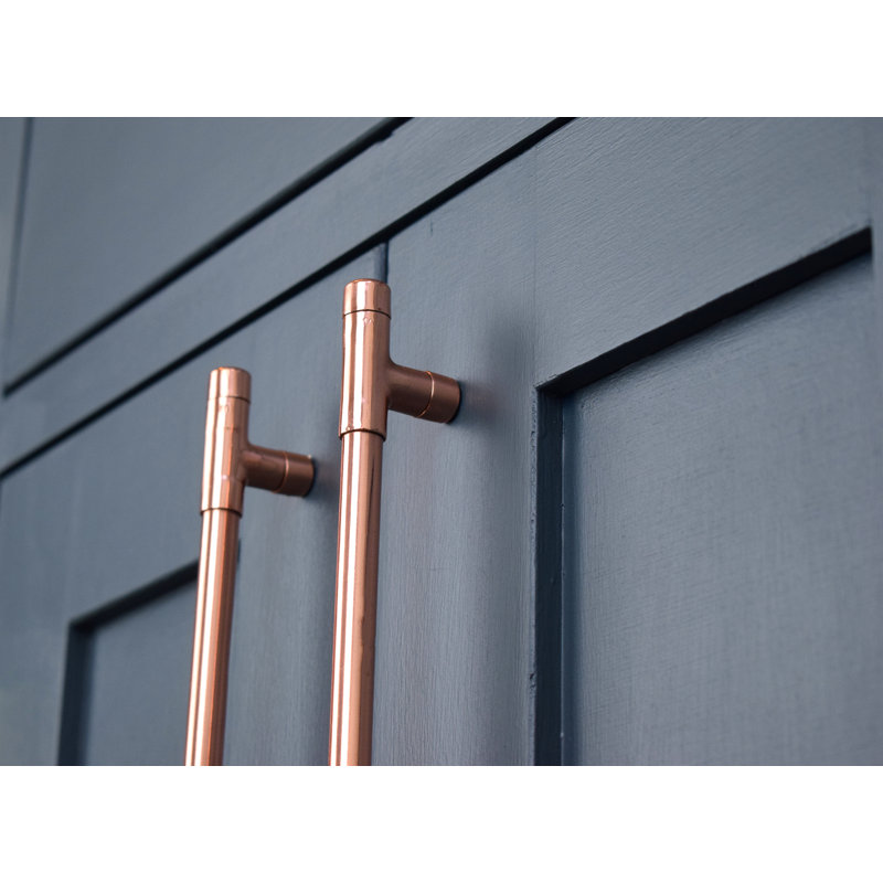 Solid Copper Handle T-Shaped (Mini)