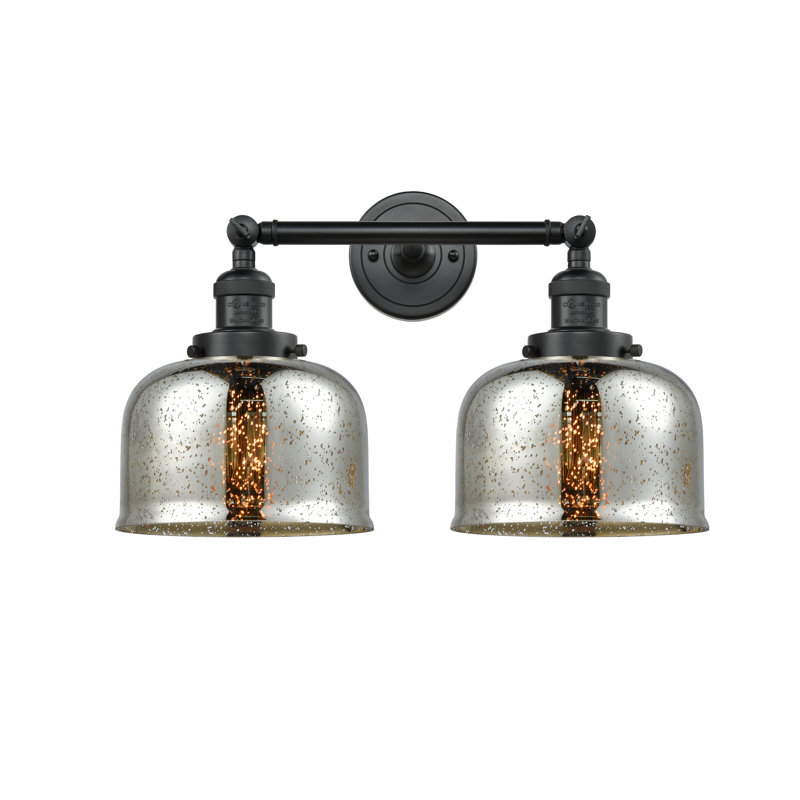 Saroyan 2 - Light Dimmable Vanity Light, Seedy, LED, Brushed Brass
