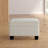 Faux Leather Ottoman-14939949