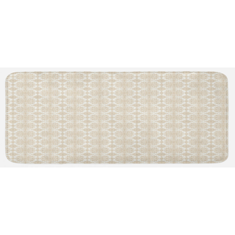 Cottage / Country Synthetic Kitchen Mat