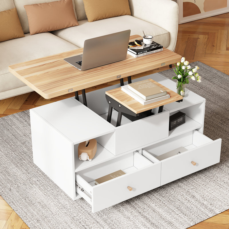 Lift Top Coffee Table with Storage