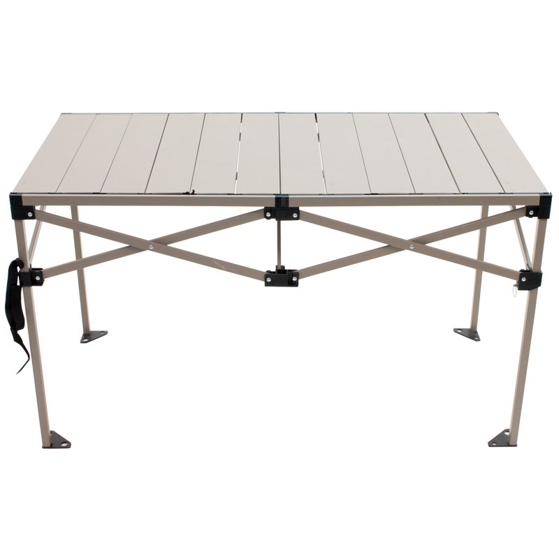 Table à roulettes en aluminium Adrianna Gear