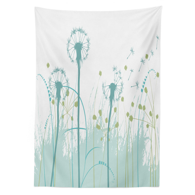 Spring Tablecloth, 84" L x 60"W
