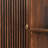 New Chinese style solid wood utility bookcase