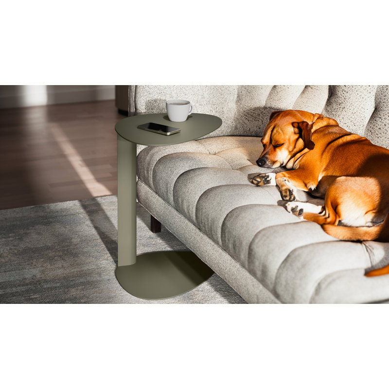 Bink End Table, Moss