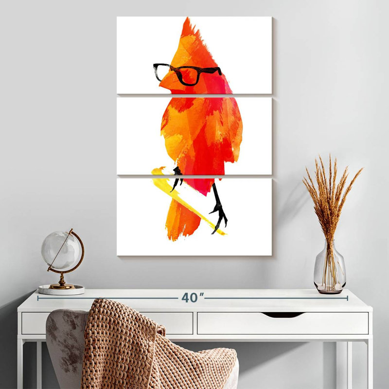 Brampt Punk Bird, 32" H x 20" W
