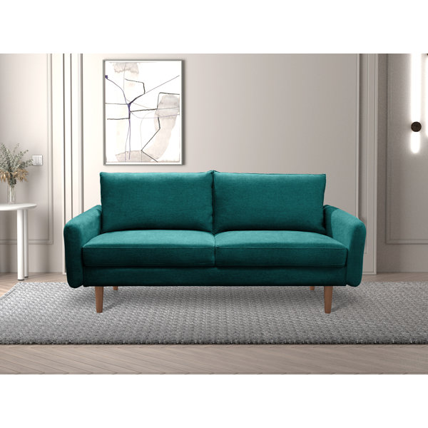 Kingstown Home Tinny 74.5'' Upholstered Sofa & Reviews