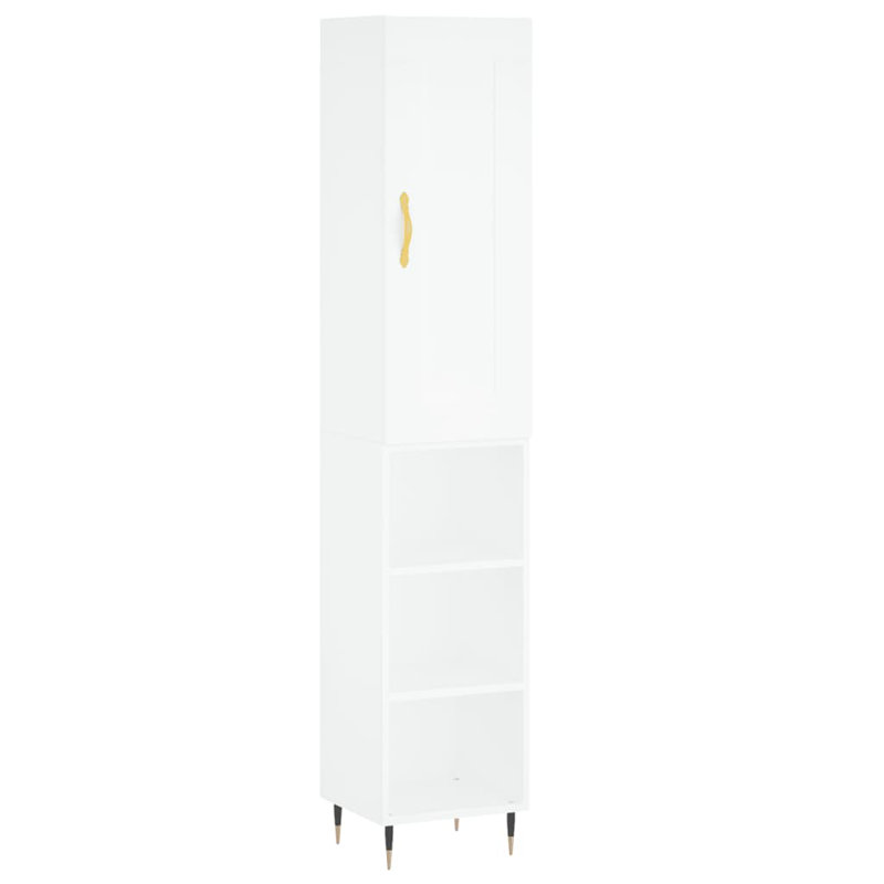 Natarbora 34.5cm Sideboard, White