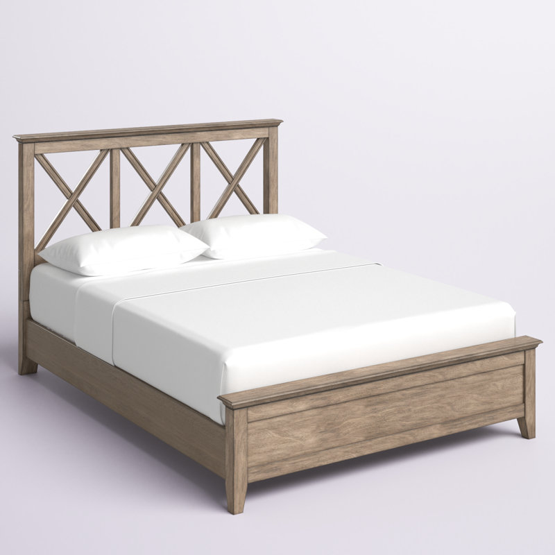 Mitton Potter Queen Panel Bed, Full / Double