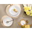 Creatable, 25869, Leaves collection - Home collection, 12 piece dinnerware set