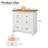 Jorddy Farmhouse 6 Drawer Dresser For Bedroom