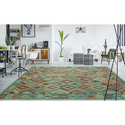 Eirlys Wool Indoor Rug