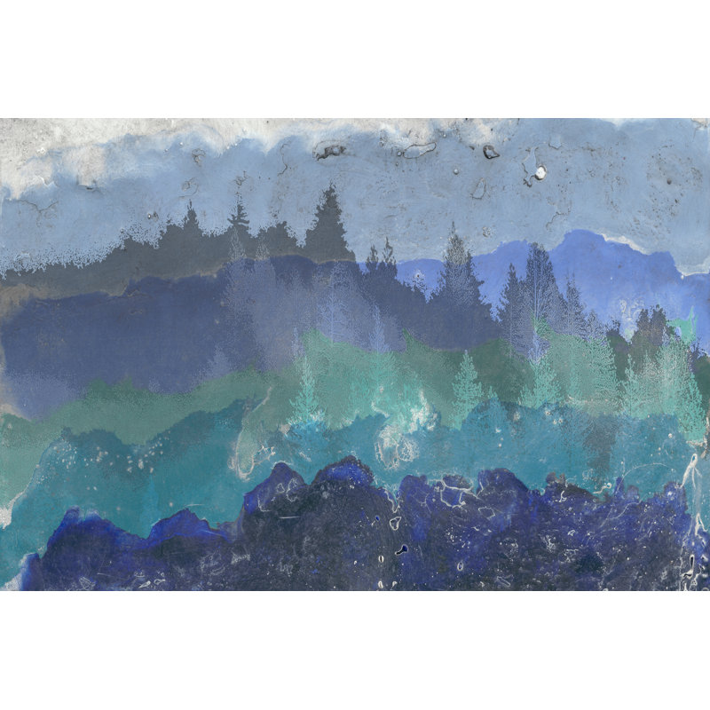 Sentier des Appalaches II, H 24 po x l 36 po x P 1,25 po