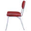 Ensemble de 2 chaises d'appoint rembourrées-2083759564