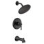 Moen Dartmoor Pressure Balance Tub and Shower Faucet with Lever Handle