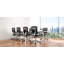 Fauteuil de bureau ergonomique à haut dossier Ergohuman ME8ERG-1236704483