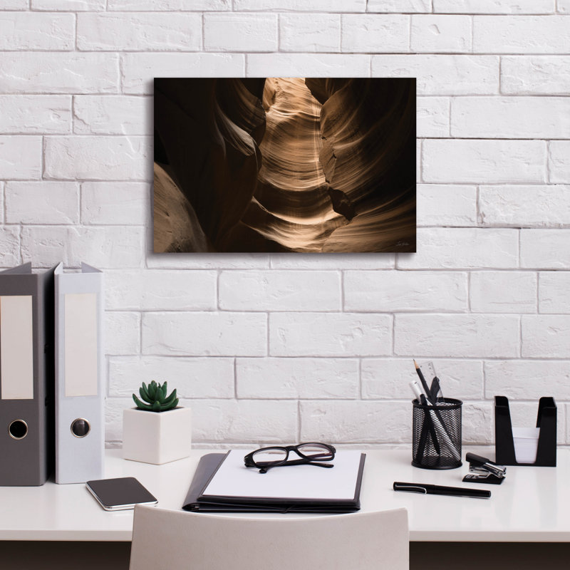 «Canyon Canyon» par Lori Deiter, H 12 po x l 18 po
