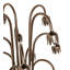 Base de plancher l 12 po 63 "High Pond Lily