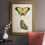 Toile encadrée de qualité supérieure Butterfly Profile II - prête à être accrochée-1540989674