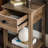 Cadhla 1-Drawer Nightstand with Open Shelf-1919574864
