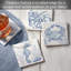 Ensemble de 4 sous-verres Coastal
