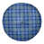 Bleu royal / blanc / argent vert