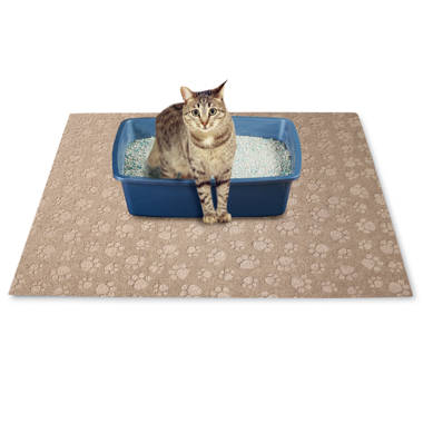 Drymate Plush Litter Trapping Mat For Cat Litter Box, Jumbo Size -  Absorbent/Waterproof/Heavy-Duty & Reviews