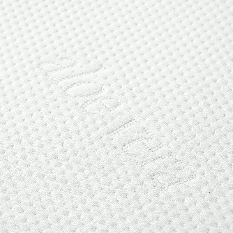 10 po, mousse viscoélastique imprégnée de gel, matelas très grand, fonction rafraîchissante, nuits confortables, lit en relief, lit double, aloès Avec fonction pour un sommeil paisible et frais, soulageant enrichi