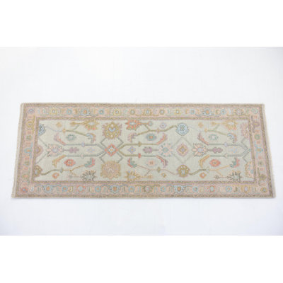 Belle Hand Knotted Wool Oriental Area Rug