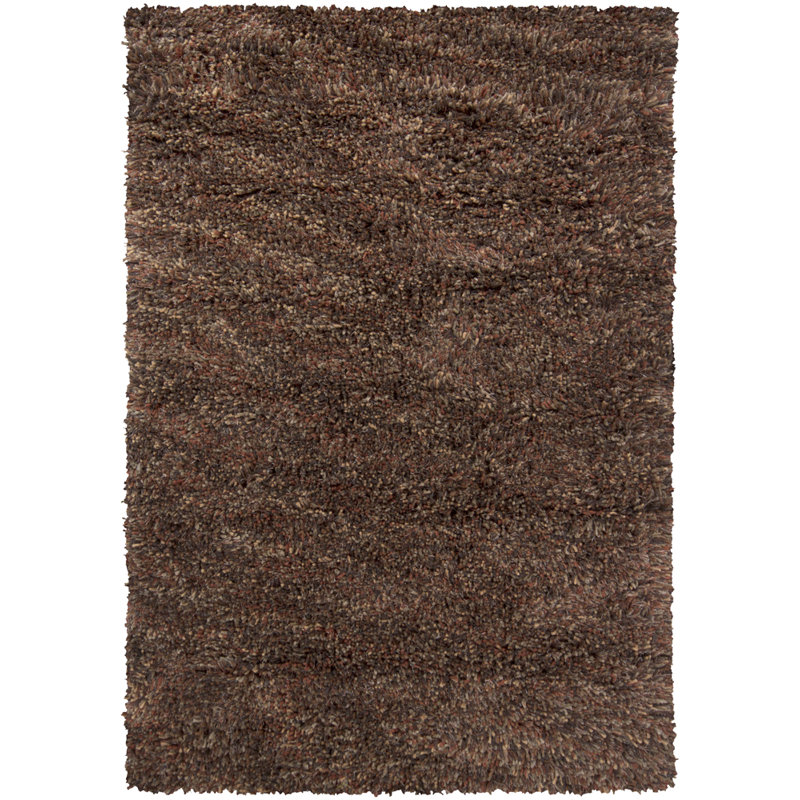 Tapis en laine et polyester tissés à la main Aviles, Rectangle 7 pi 9 po x 10 pi 6 po