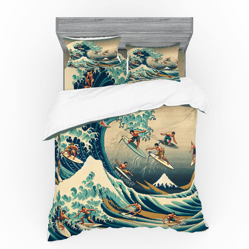 Polyester Duvet Cover, California King Duvet Cover + 3 Additional Pieces