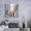 «Foxy Good» par Kim Curationa, art mural en métal-1182825757