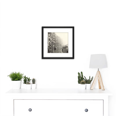 Kolkje Oudezijds Achterburgwal Amsterdam by George Hendrik Breitner - Single Picture Frame Print