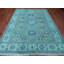 Tapis oriental rectangulaire en laine noué à la main 7 pi 9 po x 9 pi 6 po - MOA10220449
