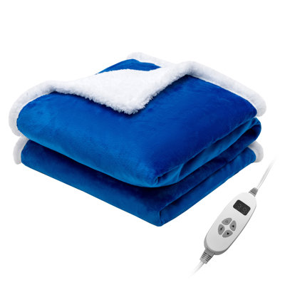 As Pic Heated Throw Blanket