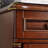 Walnut Accent Cabinet