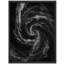 Reproduction d'art encadrée abstraite pour décoration intérieure moderne - 11 po x 14 po-116561393-116561390