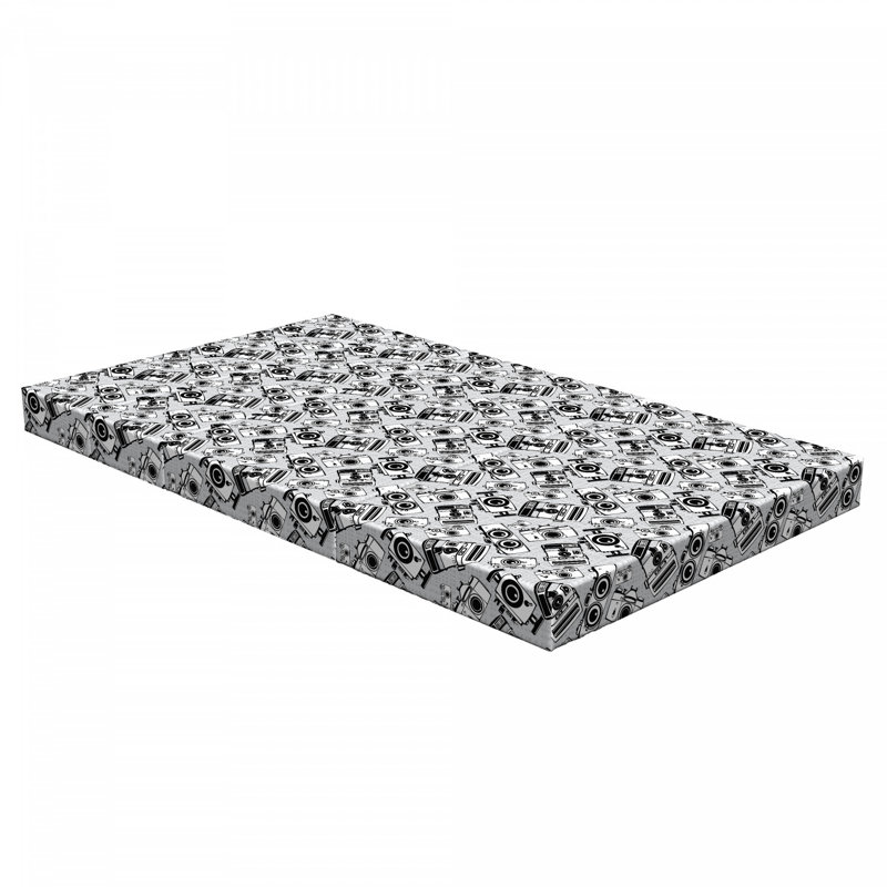 5'' Medium Mattress, King