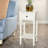Elboa Collection Accent Table with One Drawer --1217107442