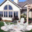 Chaise Adirondack bleu marine-2140692397