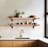 2 Piece Oak Bracket Shelf-94467081