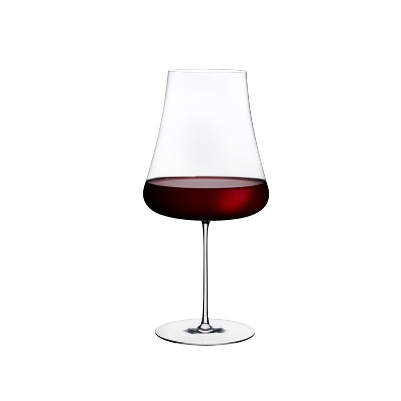 Stem Zero 33.81oz. Handmade Crystal Wine Glass