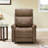 Zero Clearence RV Friendly Vegan Leather Power Recliner-471700331