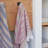 Terry Stripe Waffle Dish Cloth Kitchen Towel-102292384