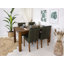 Desmon Pine Solid Wood Dining Table-15915882