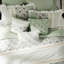 9 édredon pour grand lit, coton sauge et look attrayant