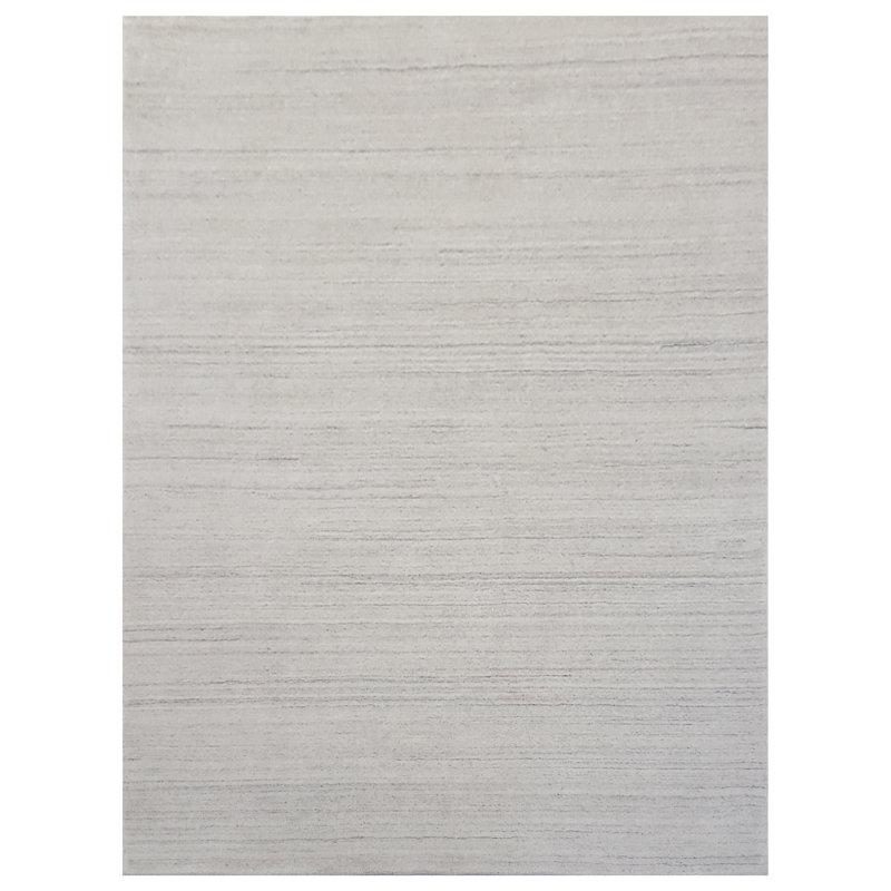 Wool and Viscose Indoor Rug, Rectangle 5' x 8'
